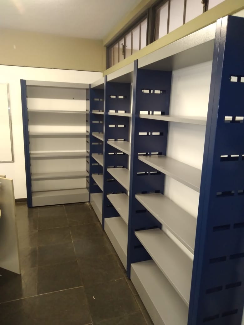 Estante de Aço para Biblioteca/Escritório